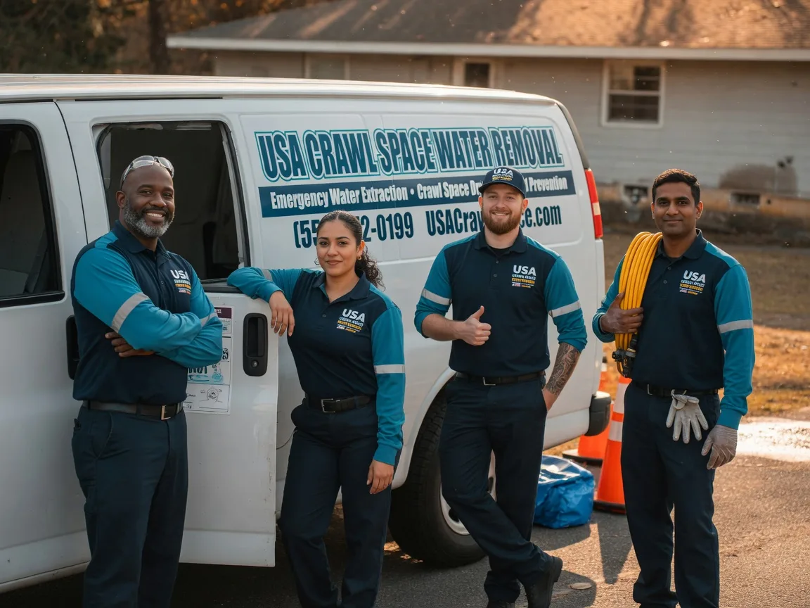 Crawl Space Water Removal company in Diamond Springs, CA