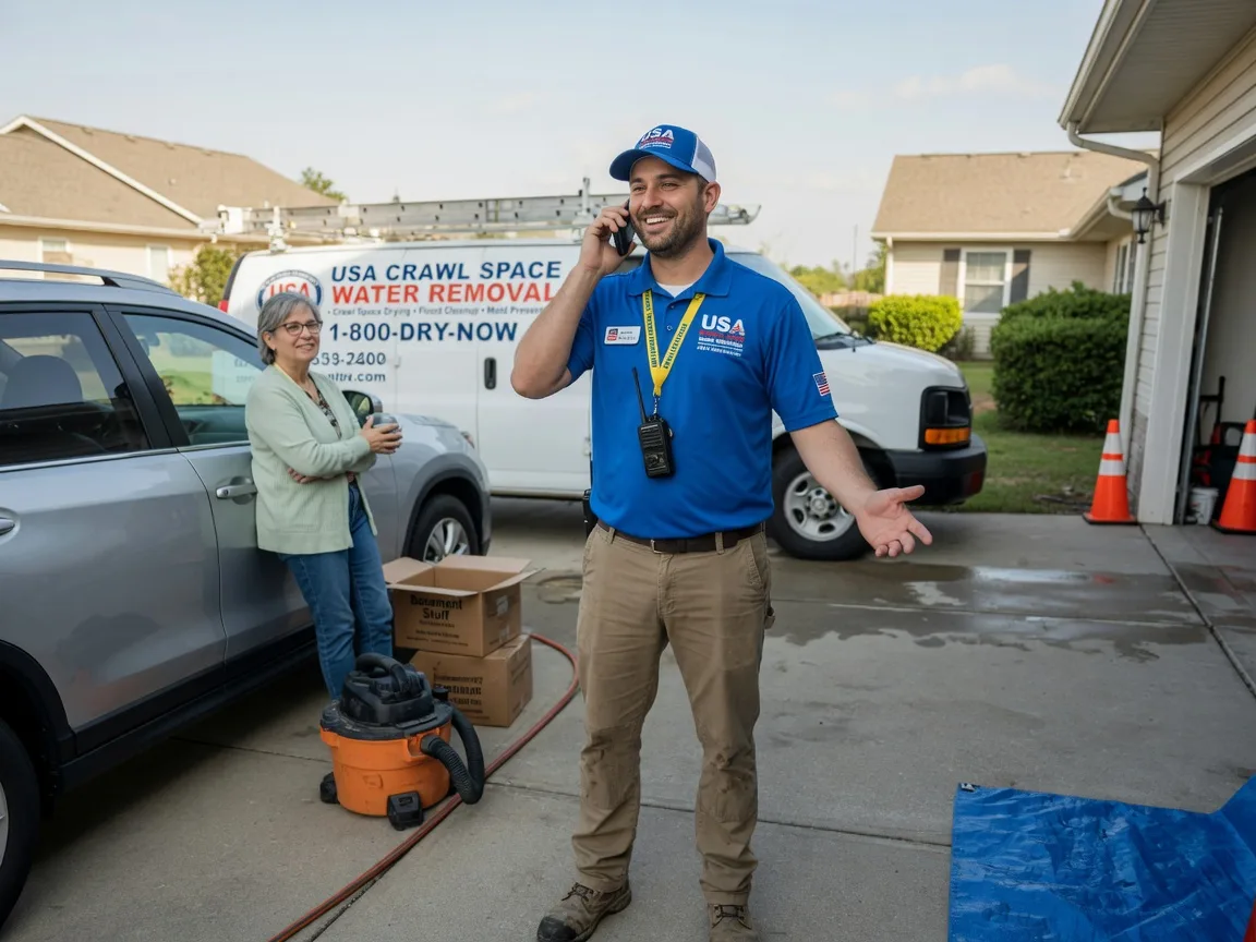 Crawl Space Water Removal Diamond Springs, CA FAQs
